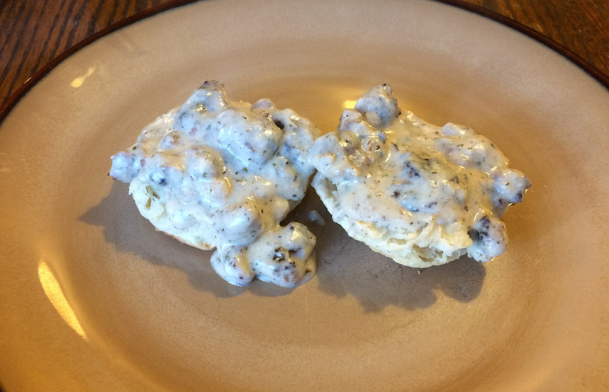 Biscuits and Gravy