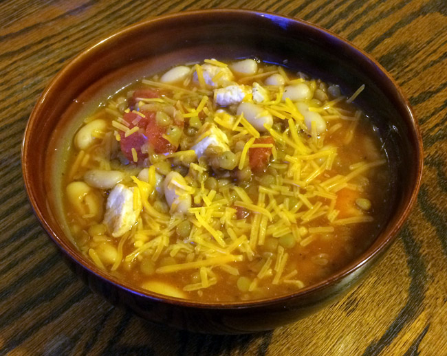 Chicken Veggie Skillet