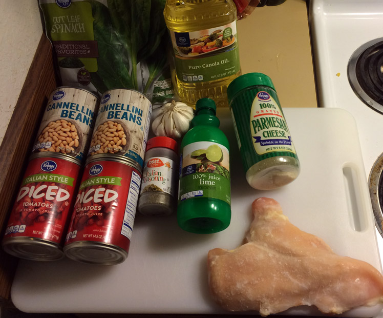 Chicken White Bean Soup