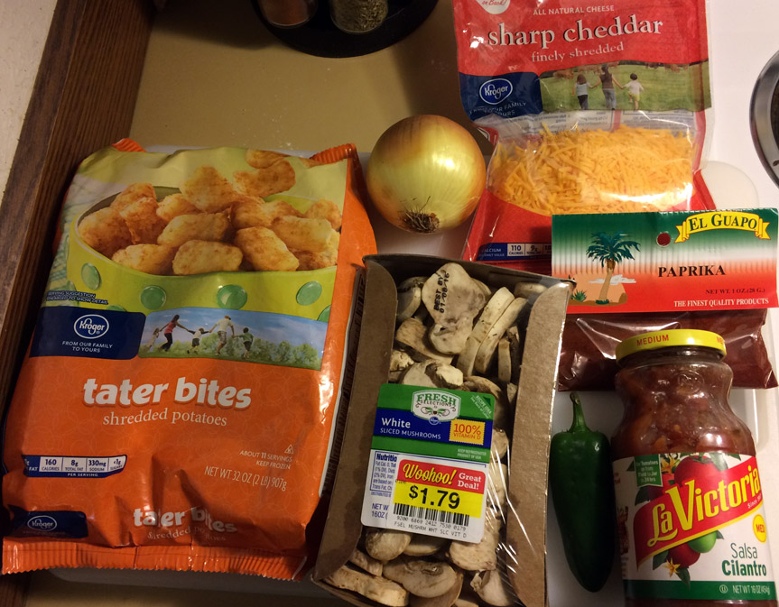 Tater Top Supreme Recips