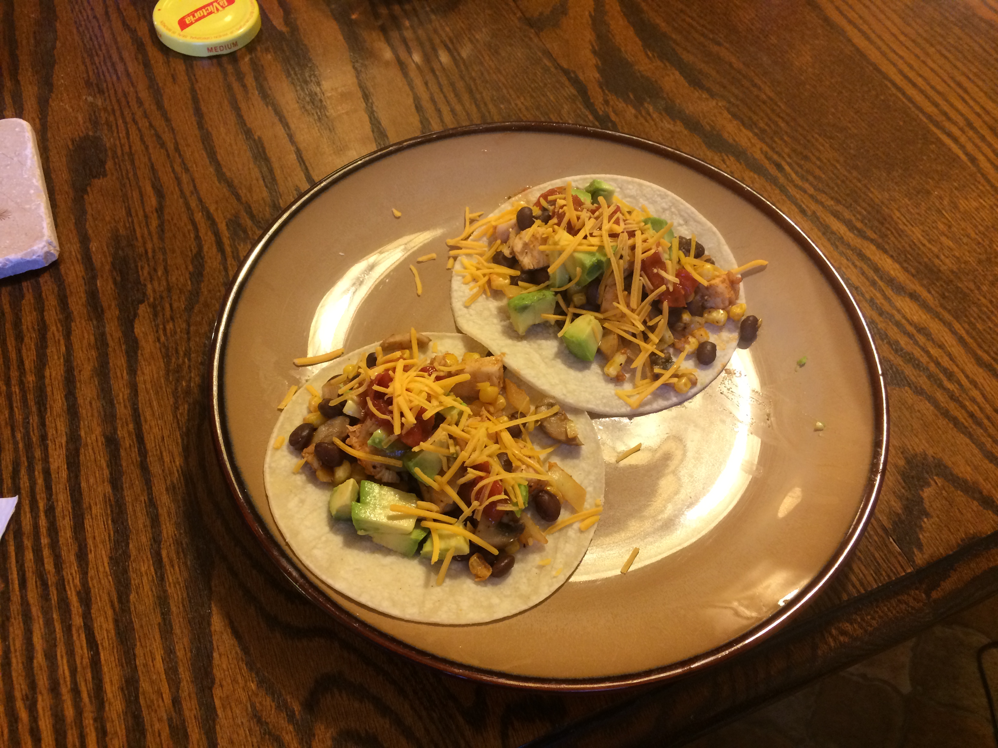 Veggie Bean Tacos Result