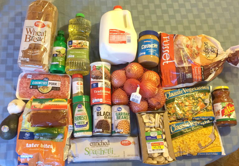 Week 3 Shopping List