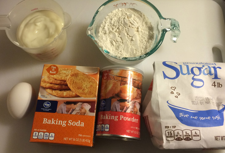 Week 3 Yogurt Pancakes