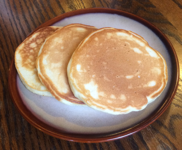 Yogurt Pancakes Result 2
