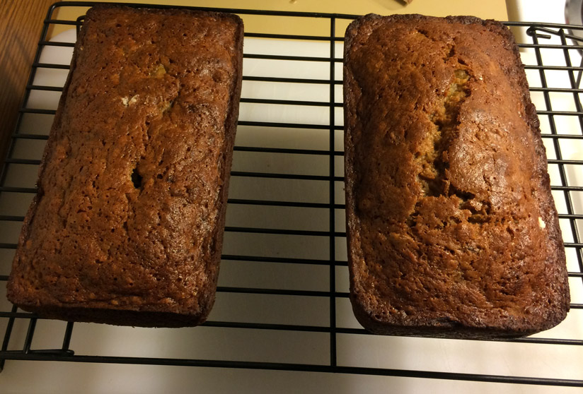 Banana Bread Result