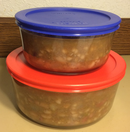 Bean Soup Storage