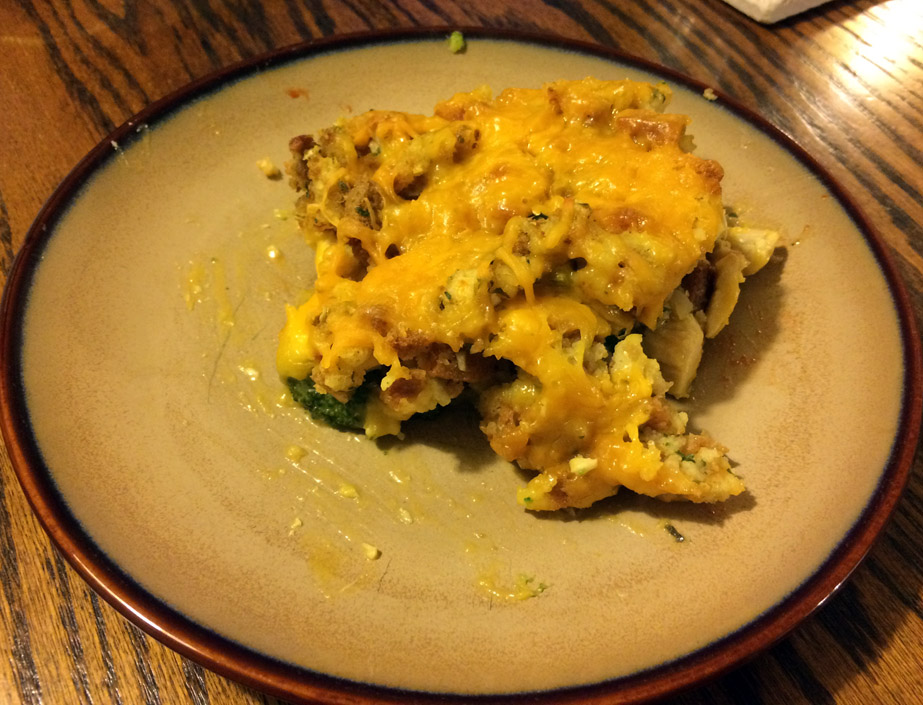 Brocoli Chicken Cheese Results