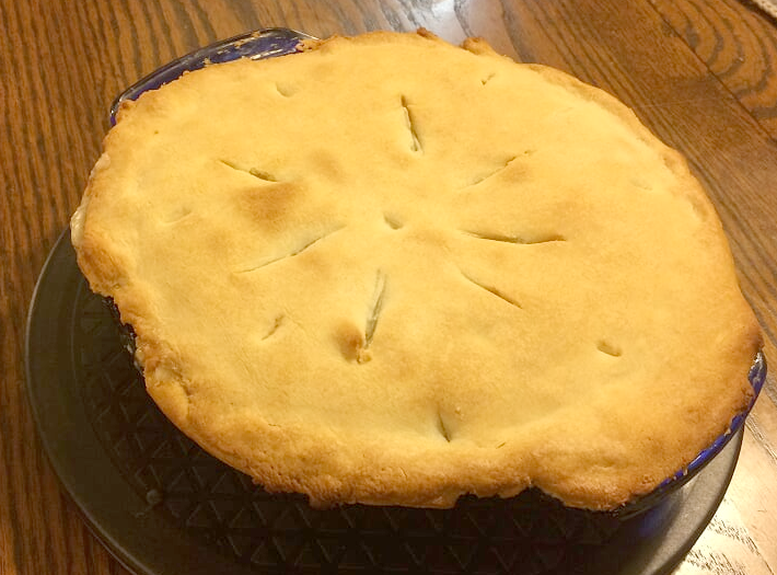 Chicken Pot Pie Result 2