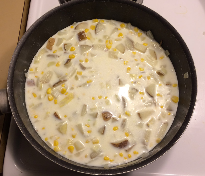 Corn Chowder Result 2