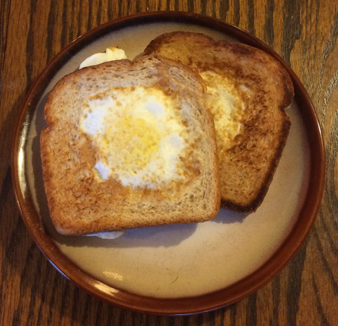 Eggs in a Hole Result