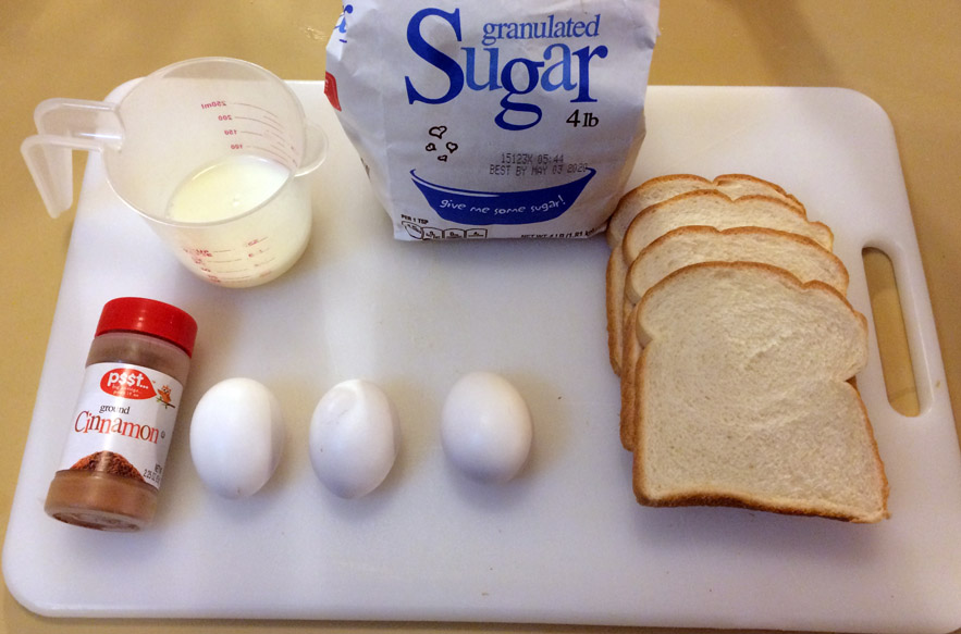 French Toast Ingredients
