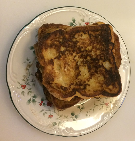 French Toast Result