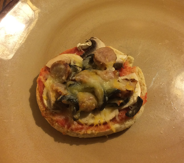 Personal Pizza Result
